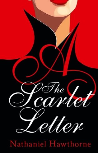 The Scarlet Letter фото книги
