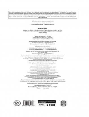 Программирование на Visual Basic для начинающих фото книги 4