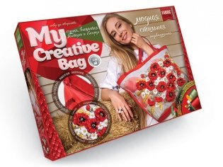 Набор для творчества "My creative bag. Маки" фото книги
