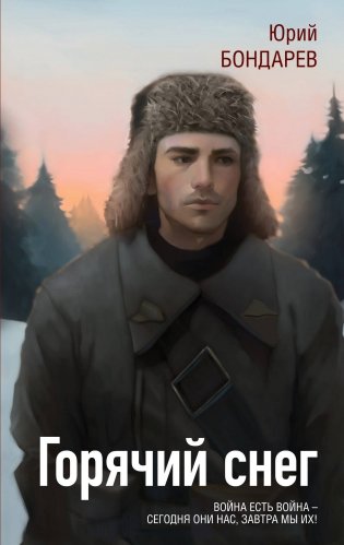 Горячий снег фото книги