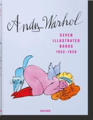 Andy Warhol. Seven Illustrated Books 1952-1959 фото книги