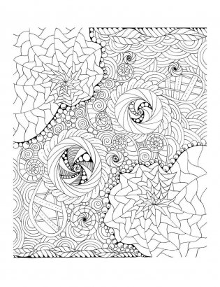 Загадочные узоры фото книги 2