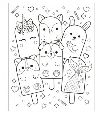 Mangatopia Puppies and Popsicles фото книги 2