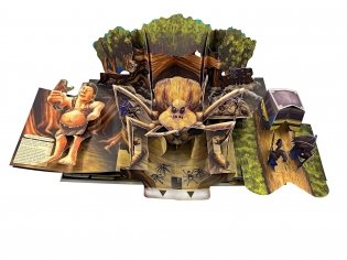 Harry Potter: A Pop-Up Guide to the Creatures of the Wizarding World фото книги 3