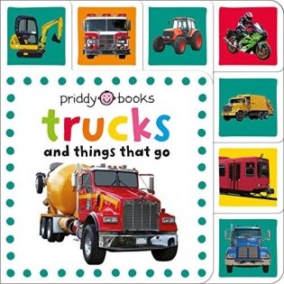 Mini Tab Books: Trucks & Things That Go фото книги