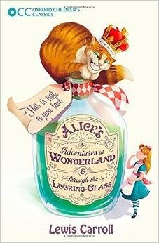 Alice's Adventures in Wonderland & Through the Looking Glass фото книги