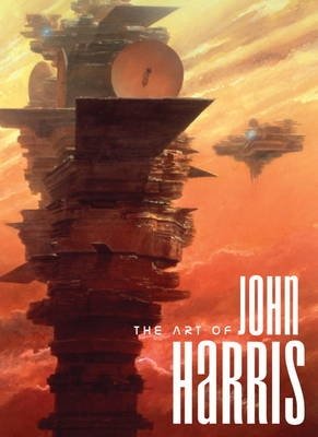 The Art of John Harris фото книги