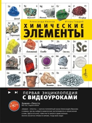 Химические элементы фото книги
