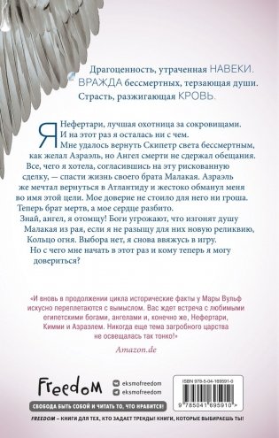 Египетские хроники. Кольцо огня (#2) фото книги 17