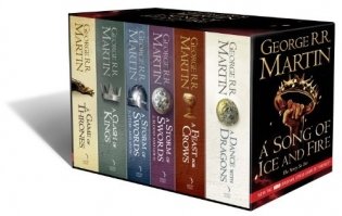 A Game of Thrones. Song Of Ice and Fire (количество томов: 6) фото книги