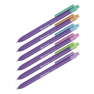 Карандаш механический Berlingo "Envy" 0,5 мм, с ластиком, ассорти. Арт. BSk_12160 фото книги