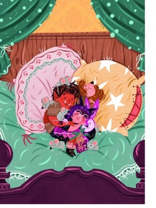 Мальварина. Заколдованный водопад фото книги 11