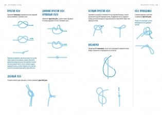 Большая книга узлов. 420 узлов, инструментов и техник плетения фото книги 5