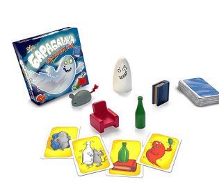 Настольная игра "Барабашка (Geistestesblitz)" фото книги 2