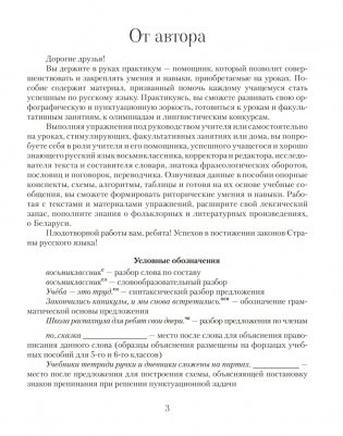 Русский язык. 8 класс. Практикум фото книги 2