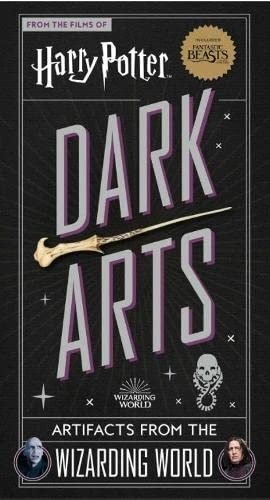 Harry potter: dark arts фото книги