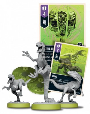 Unmatched: Jurassic Park. Dr. Sattler vs T. Rex фото книги 4