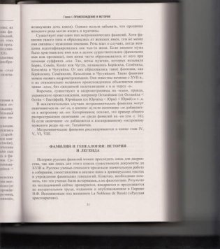 Русские фамилии. История происхождения, значение и национальные черты наследственных родовых имен фото книги 5