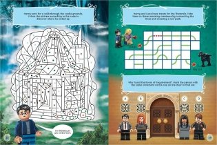 LEGO Harry Potter: Official Yearbook 2025 (with Harry Potter minifigure, broomstick and Golden Snitch™) фото книги 6