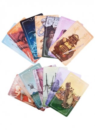 Ostara Tarot. Таро Остары (78 карт и руководство для гадания) фото книги 4
