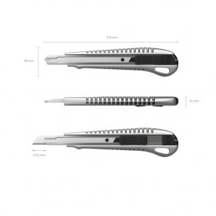 Нож канцелярский "Auto-lock" фото книги 4