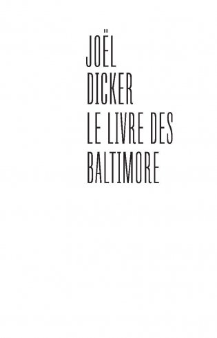 Книга Балтиморов фото книги 3