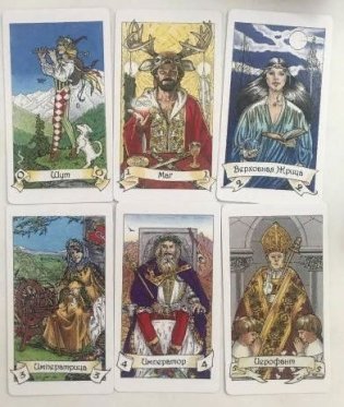 Таро Робин Вуд (78 карт + брошюра) фото книги 4