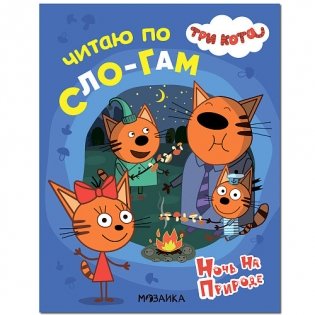 Три кота. Ночь на природе фото книги