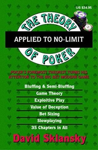 The Theory of Poker Applied to No-Limit фото книги