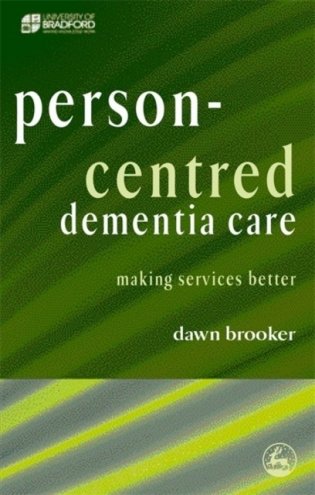 Person centred dementia care фото книги