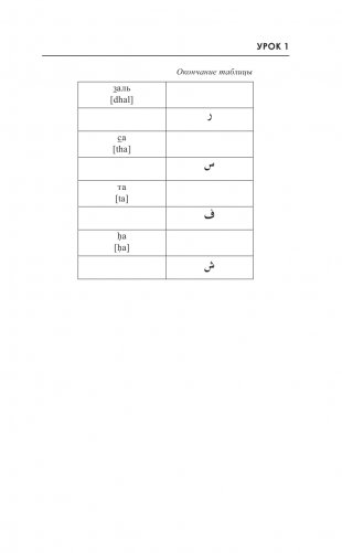 Арабский за 3 месяца. Интенсивный курс фото книги 12