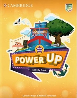 Power Up. Start Smart. Activity Book фото книги