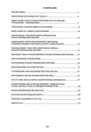 Русский язык. 8 класс. Практикум по орфографии и пунктуации. Готовимся к ГИА фото книги 2
