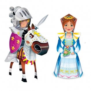 Королевство. Книжка с фигурами фото книги 3