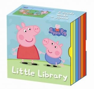 Peppa Pig. Little Library. Board book фото книги