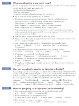 English Vocabulary in Use. Upper-Intermediate. Book with Answers and Enhanced eBook фото книги 3