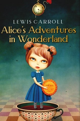 Alice's Adventures in Wonderland фото книги