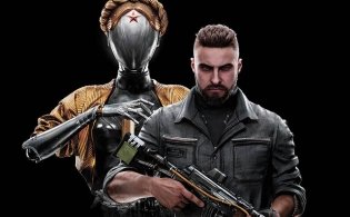 Кардхолдер. Atomic Heart. Близняшка и майор Нечаев (в форме книжки, 215х65 мм) фото книги