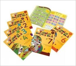 Jolly Phonics Activity Book 1-7 фото книги