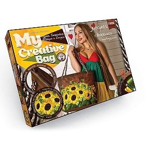 Набор для творчества "My creative bag. Подсолнухи" фото книги