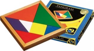 Настольная игра "Танграм" (Tangram) фото книги 2