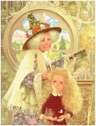 Снежная королева (с илл. В. Ненова) фото книги 5