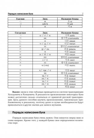 Корейский язык. Тренажёр по письму и чтению фото книги 8