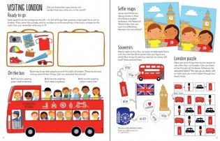 London Activity Book фото книги 2