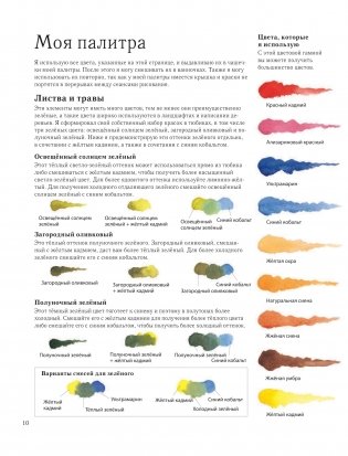 Пейзаж акварелью. Полный курс обучения фото книги 8