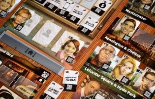 Настольная игра "Место преступления" фото книги 6