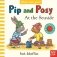 Pip and Posy, Where Are You&apos; At the Seaside (A Felt Flaps Book) фото книги маленькое 2