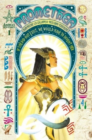 Promethea: Dlx Book One фото книги