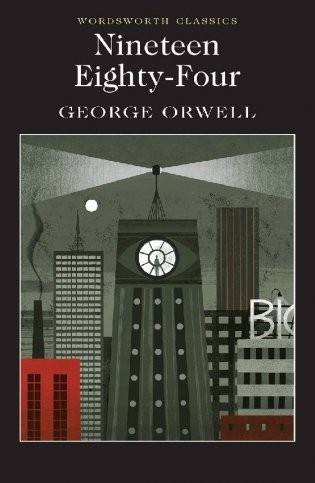 Nineteen Eighty-Four фото книги