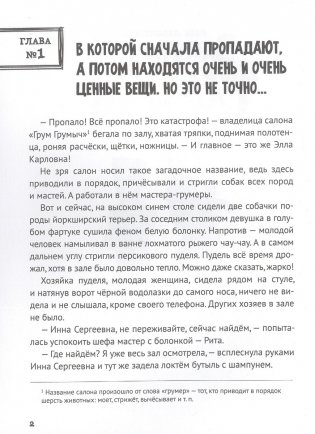 Запутанное дело о пропаже сапфиров фото книги 2